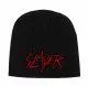 Slayer Scratched Logo Beanie Hat