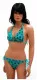 Bikini mit Spinnennetzen