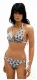 Bikini mit Spinnennetzen