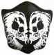 Biker Mask Tribal Skull