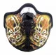Biker Mask - Devils Warriors