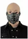 Biker Mask with killer and eyelets rivets