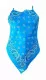 Paisley Turquoise Bandana Top