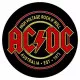AC/DC High Voltage Rock N Roll Backpatch