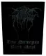 Darkthrone True Norweigan Black Metal Backpatch