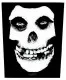 Misfits Face Skull