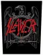 Slayer Black Eagle Backpatch