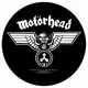 Motörhead Hammered Backpatch