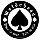 Motörhead Born to Lose Backpatch