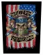 Guns N Roses Flag Backpatch