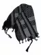 PLO Bandana Scarf Black Grey