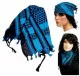 PLO Bandana Scarf Black Turqoise