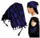 PLO Bandana Scarf Black Blue