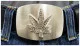Belt Buckle Hemp