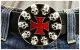 Belt Buckle Skull & Cross