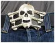 Belt Buckle Skull