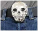 Belt Buckle Skull