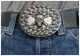 Belt Buckle Skull