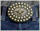 Belt Buckle Pentagram