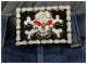 Belt Buckle Skull