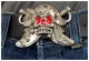 Belt Buckle Pirate Skull