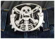 Belt Buckle Skull & Swords