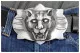 Belt Buckle The dark tiger