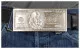 Gürtelschnalle Dollar Note