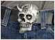 Belt Buckle Iron Rebel
