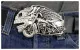 Belt Buckle Skull Rider