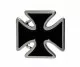 Belt Buckle Iron Cross