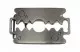 Belt Buckle Razor Blade