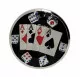 Belt Buckle Playing Cards