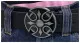 Belt Buckle Iron Cross