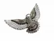 Belt Buckle Flying Eagle