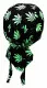 Cannabis Leaves Bandana Cap