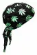 Cannabis Leaves Bandana Cap