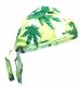 Big Hemp Leaves Bandana Cap