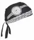 Cool Kiddie Bandana Cap Black and White