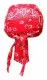 Red White Bandana Cap