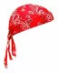 Red White Bandana Cap