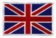 Embroidered Patch Great Britain