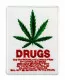 Aufnäher Drugs