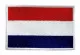 Embroidered Patch Netherlands