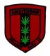 Embroidered Patch Amsterdam cannabis