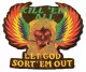Embroidered Patch - Kill 'Em All