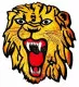 Embroidered Patch - Lion