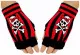 Fingerlose Handschuhe Cute Skull