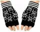 Fingerlose Handschuhe Skulls