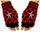 Fingerlose Handschuhe Red Star